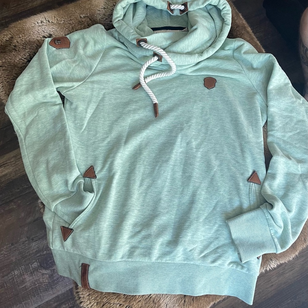 Naketano hooded sweatshirt with pockets, excellent condition. Size XL